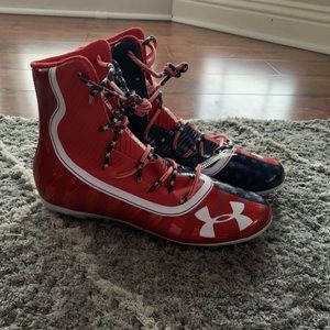 NEW UA Highlight Lacrosse/Football Cleats USA